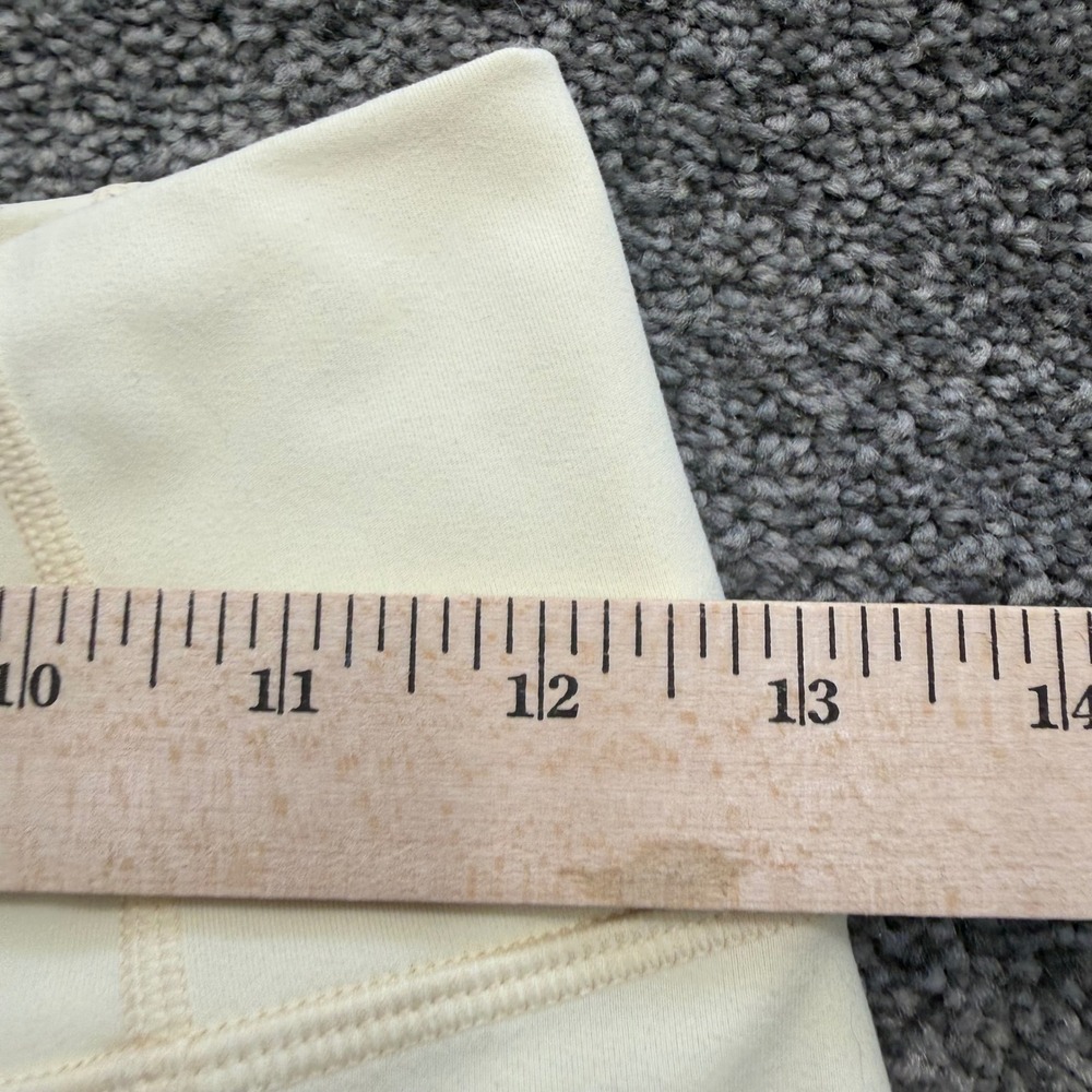 Fabletics PureLuxe High Waisted Pocket Leggings Yellow XS - Picture 3 of 6